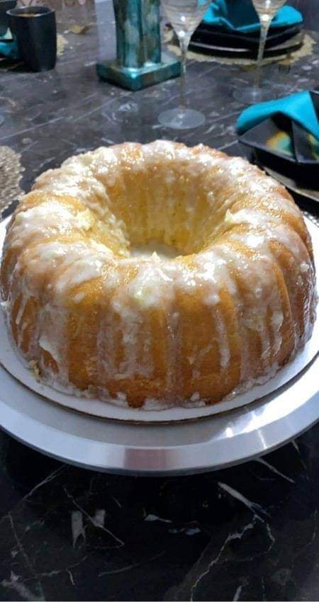 Pineapple cream cheese Pound Cake