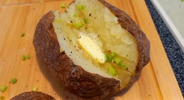 Air Fryer Baked Potato