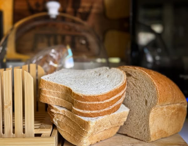 Sourdough Discard Sandwich Bread