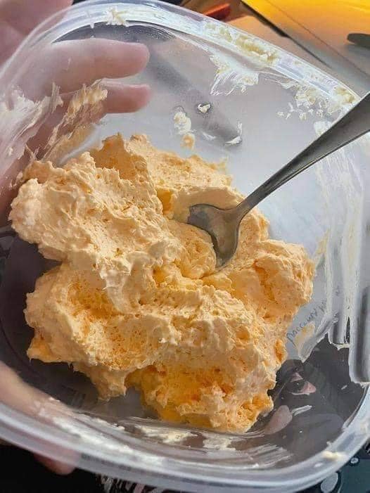 Orange Fluff with Greek Yogurt