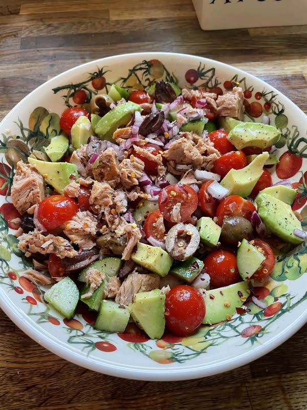 High Protein Salad