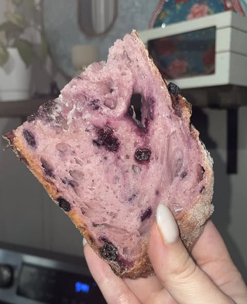 blueberry white chocolate chip bread