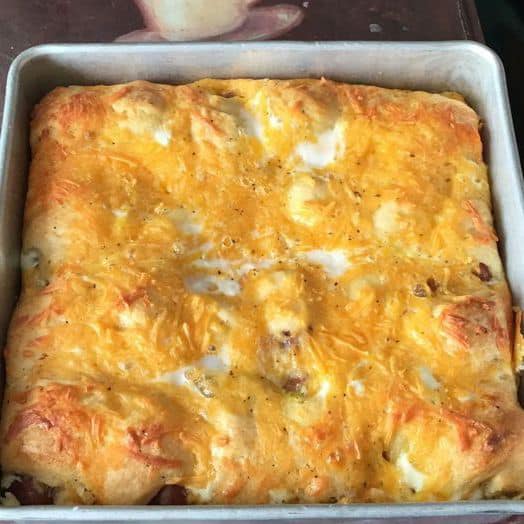 Sausage Hashbrown Casserole