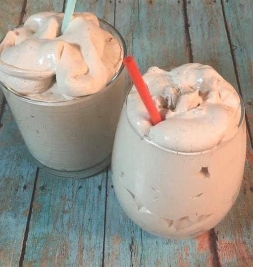 Guilt-Free Chocolate Frosty