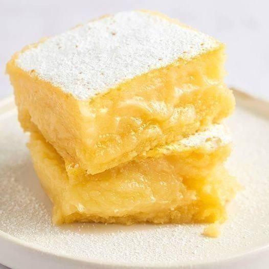 Keto Lemon Bars Recipe