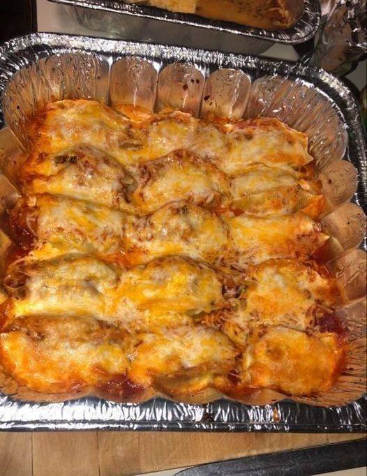 Mexico Taco Lasagna