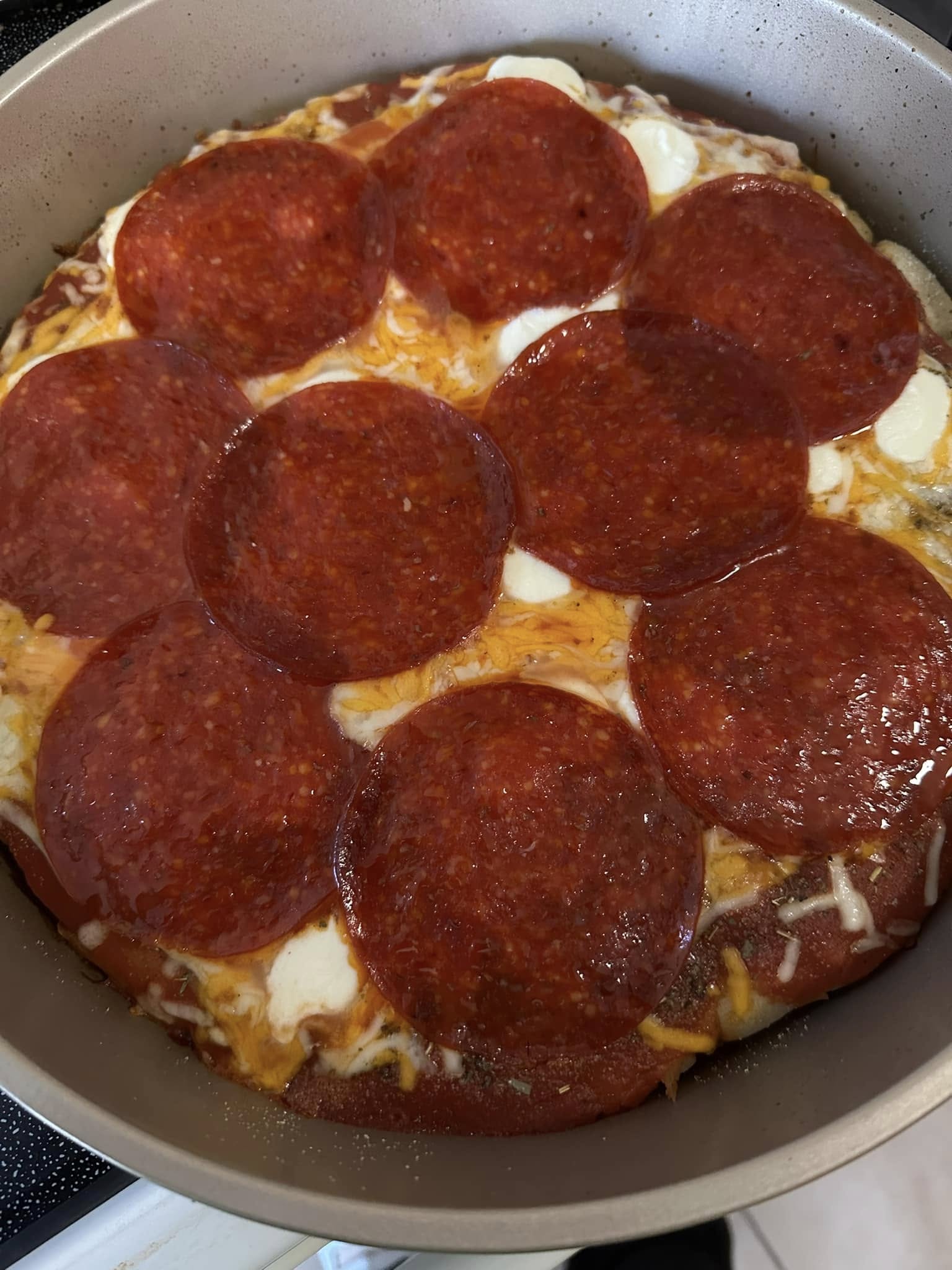 sourdough discard pizza dough