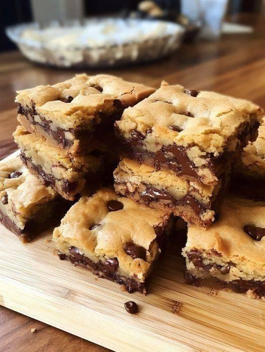 Keto Chocolate Chip Cookie Bars