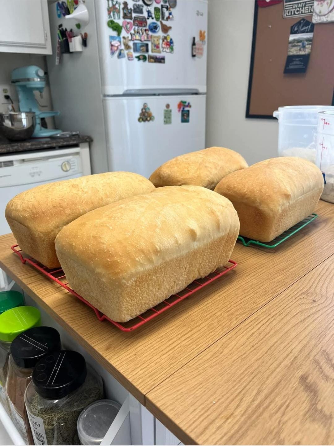 Easy Sourdough Sandwich Bread