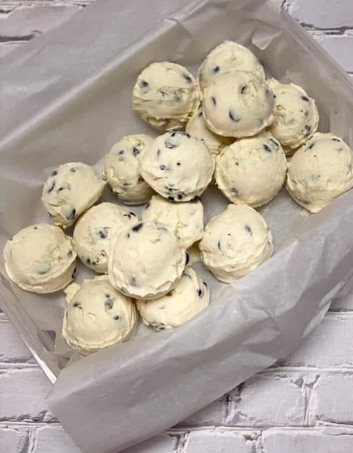 Cottage Cheese Cookie Dough