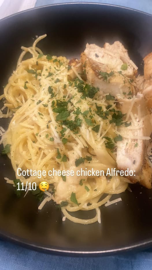 Chicken Fettuccine Alfredo