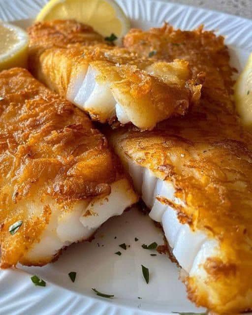 EASY HIGH PROTEIN COD RECIPE